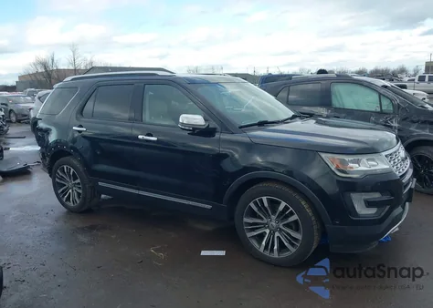 2017 Ford Explorer Platinum from USA, damaged, VIN 1FM5K8HT0HGC52925